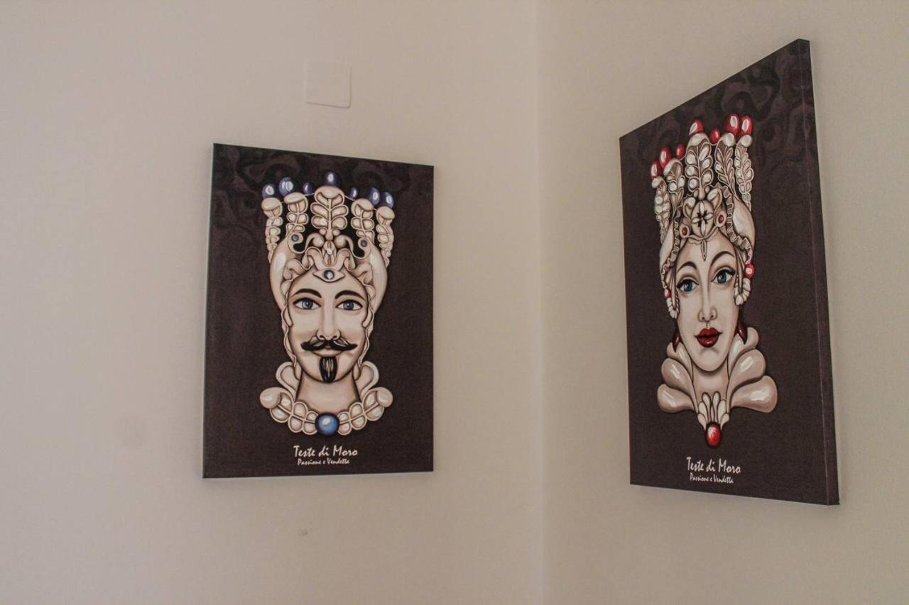 Alexander House Otel Palermo Dış mekan fotoğraf