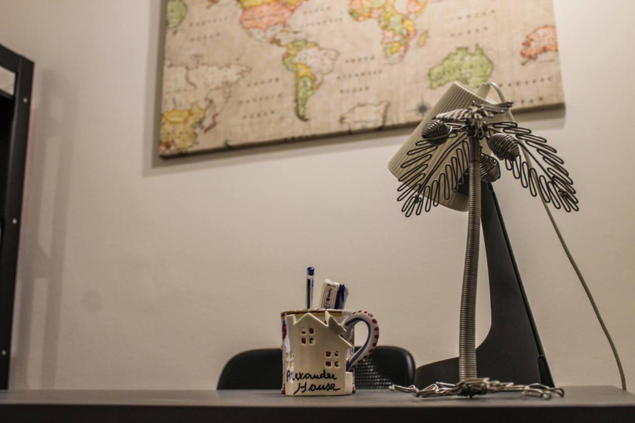 Alexander House Otel Palermo Dış mekan fotoğraf